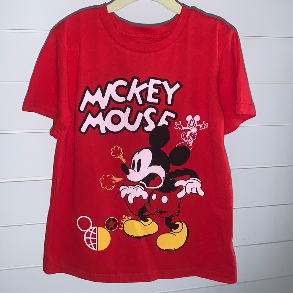 Mickey Mouse Disney T -shirt size 6/7 kids /The original MickeyMouse